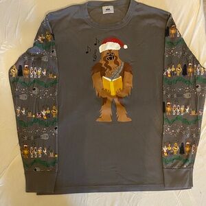 Hannah Anderson Star Wars Chewbacca pajama top